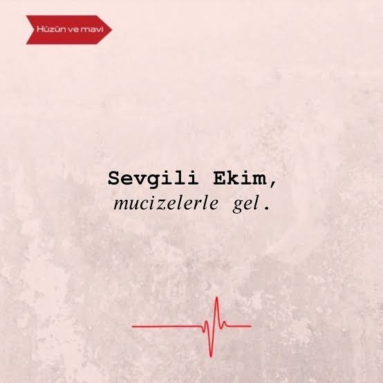 Neden her ay başında mucize bekleriz?