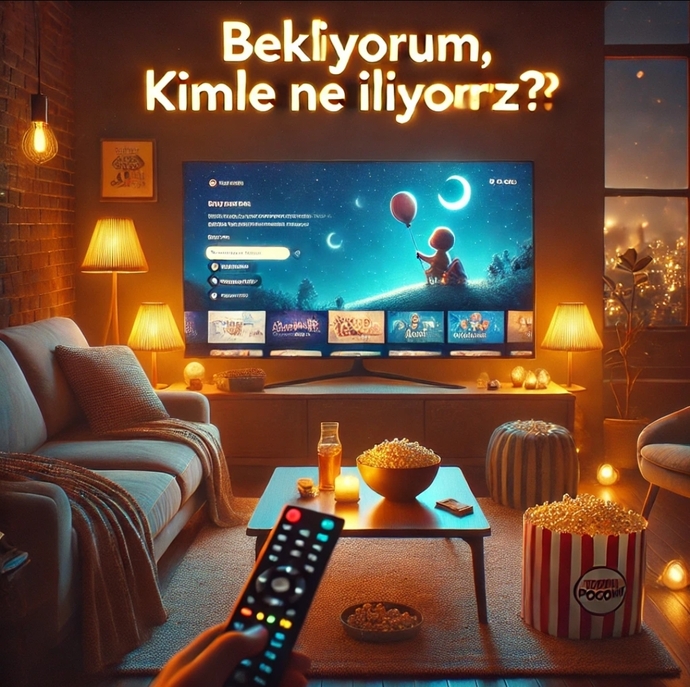 Bu gece benimle dizi izleyecek olsan, hangi diziyi seçerdin?