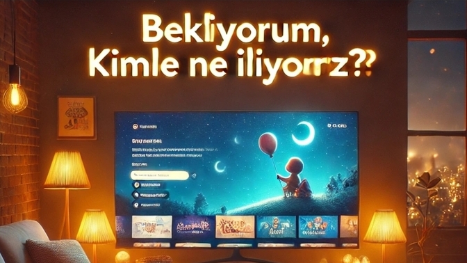 Bu gece benimle dizi izleyecek olsan, hangi diziyi seçerdin?