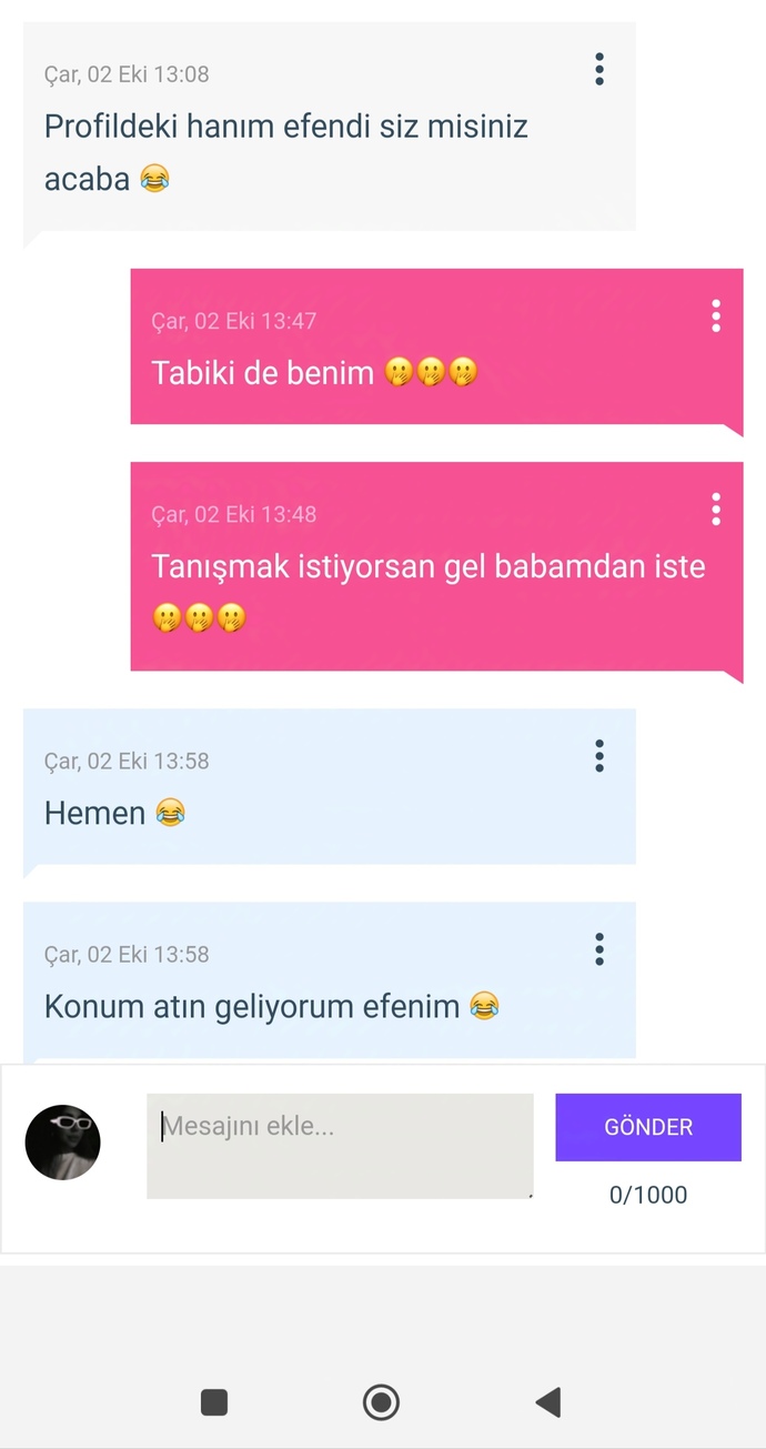 Yıllardır bulamadığım görücü adayımı bu sitede buldum. konum attım gelicem dedi kapıda bekliyorum sizce ne zaman gelir?🤔🤔?