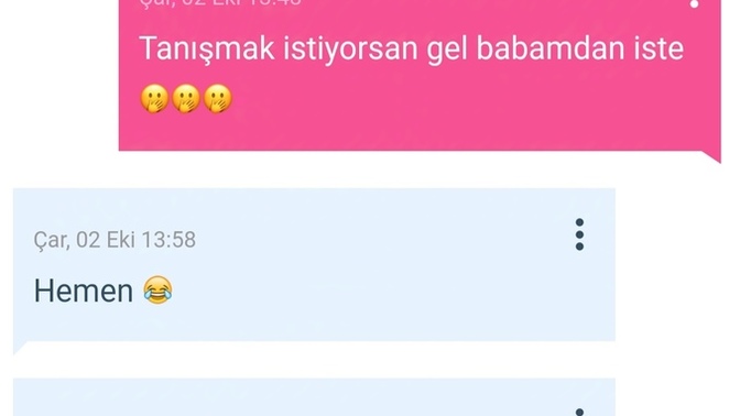 Yıllardır bulamadığım görücü adayımı bu sitede buldum. konum attım gelicem dedi kapıda bekliyorum sizce ne zaman gelir?🤔🤔?