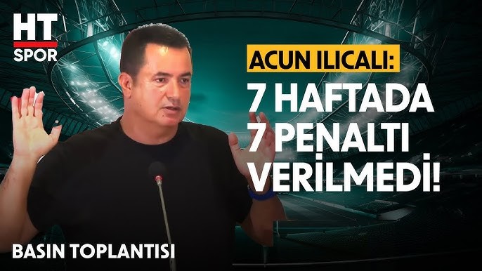 Acun ılıcalının Fenerbahçenin başarısızlığını hakemler üzerinden algı yaparak örtmesi hakkında ne düşünüyorsunuz?