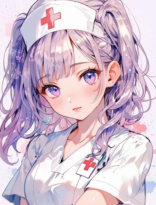 Hastayken hangi anime hemşire size baksın isterdiniz?
