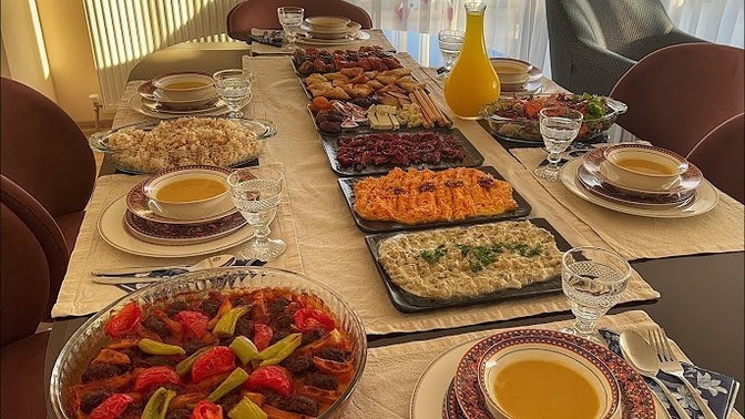 Bugünkü akşam yemeği menünüzde ne var?