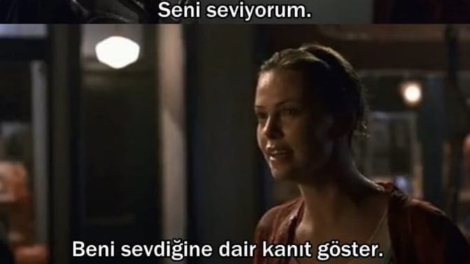 Siz hiç karşı taraftan sevildiğinize dair kanıt istediniz mi?