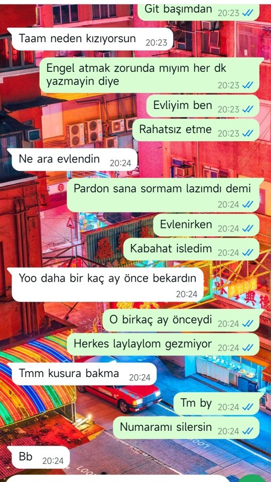 Evlilik yalanı atmak?