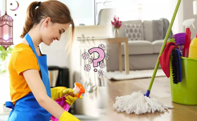 Evinizin en hızlı kirlenen alanı neresi?