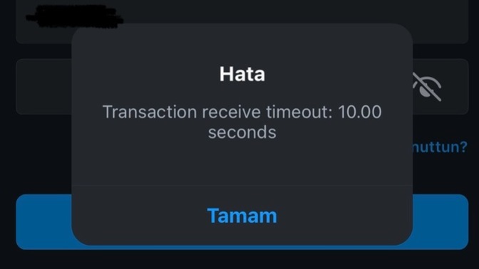 Instagram hesabıma giremiyorum bir türlü ilk defa böyle bir hatayla karşılaşıyorum? Ne yapabilirim?