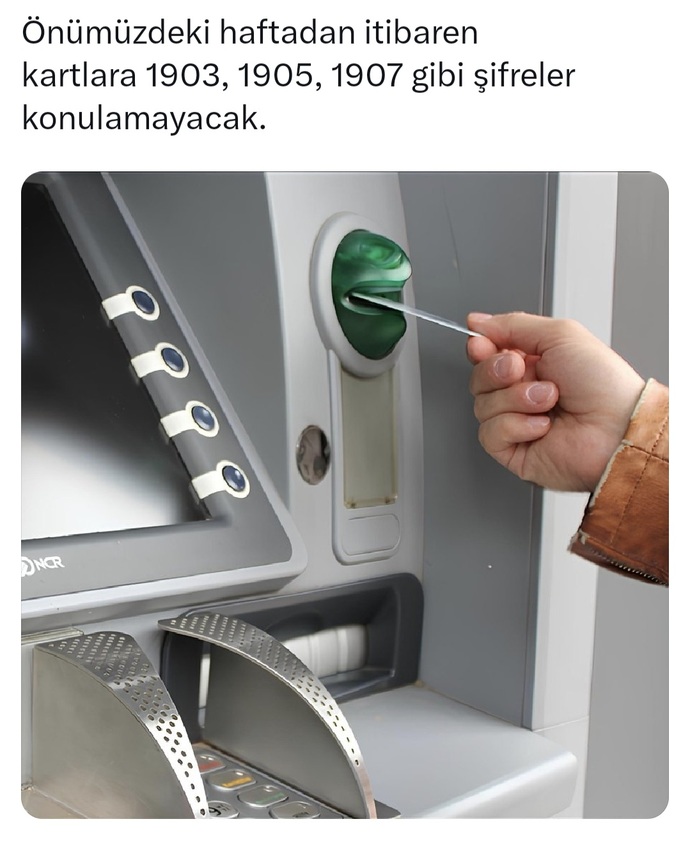 Siz bunlardan herhangi birini yaptınız mı?