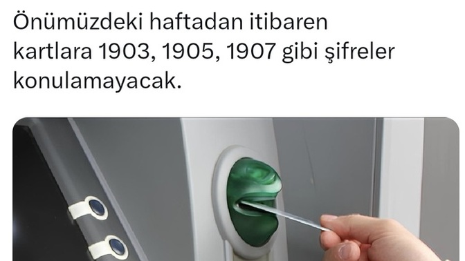 Siz bunlardan herhangi birini yaptınız mı?