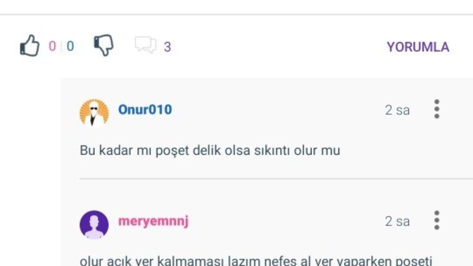 Sabah saatleri site komik olmuyor mu?