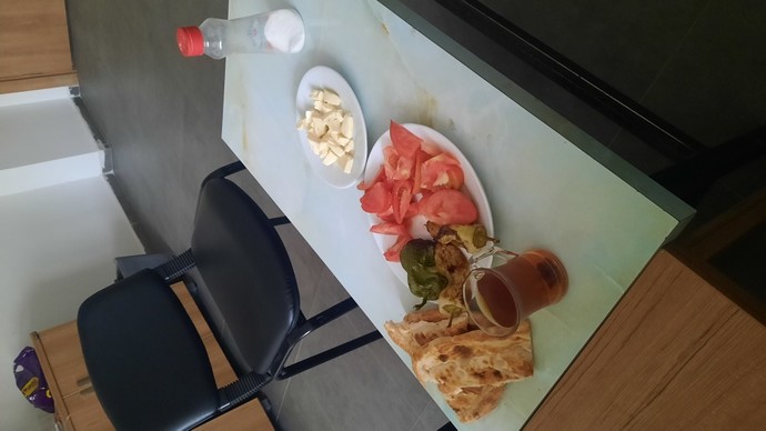 Kahvaltıda neler var?
