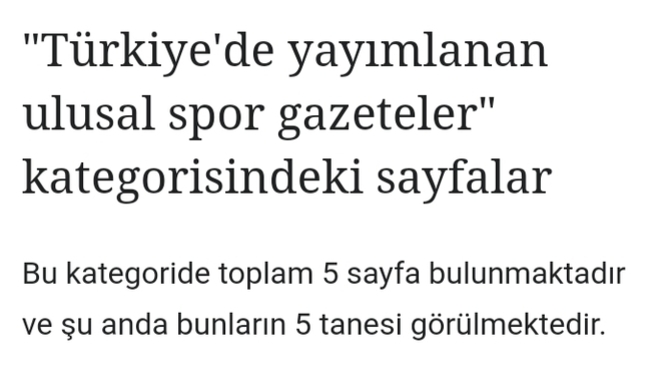Hangi ulusal spor gazeteleri dijital olarak incelersiniz?