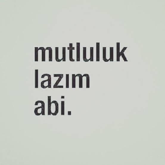 Sen, gerçekten mutlu musun?