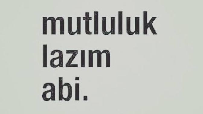 Sen, gerçekten mutlu musun?