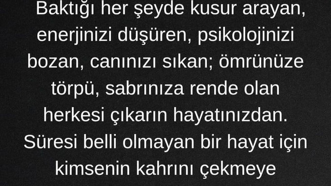 Bu yaşınıza gelene kadar neler öğrendiniz?