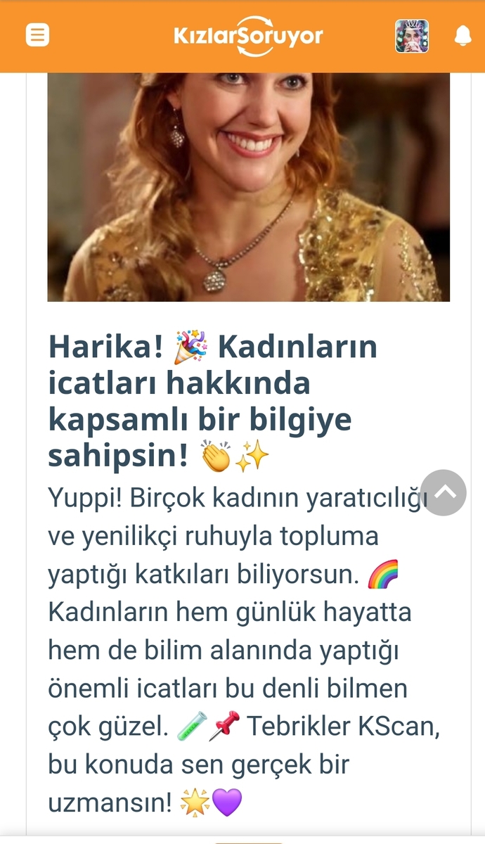 Eğlenceli testimiz seni bekliyor! Geçmişten günümüze kadınların neler icat ettiğini biliyor musun?