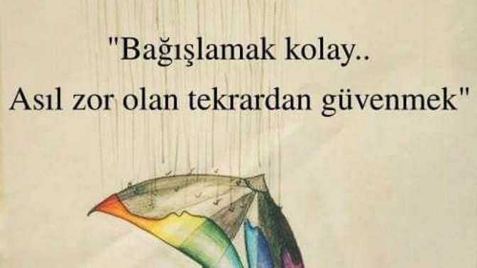 Sana en son zarar veren kişiyi bağışladın mı?