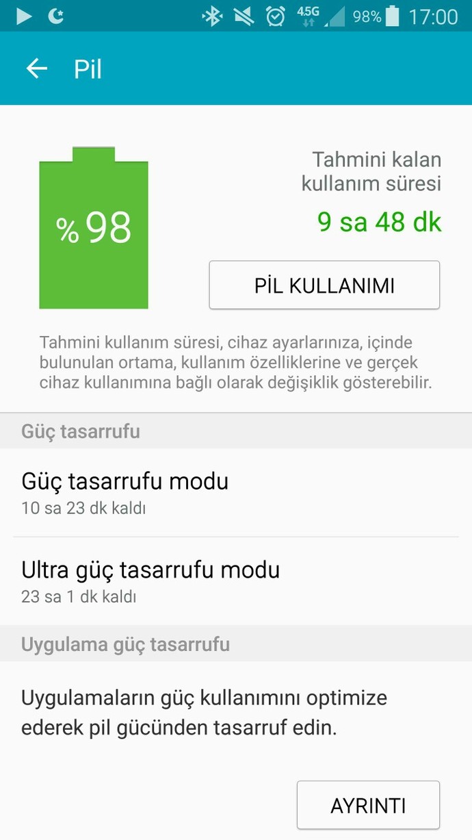 Telefonunuzu en son ne zaman şarj ettiniz?