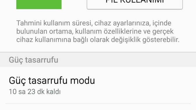 Telefonunuzu en son ne zaman şarj ettiniz?