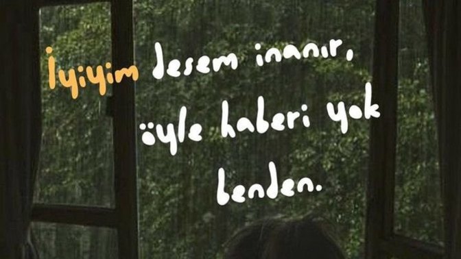 Halden anlayanız var mı?