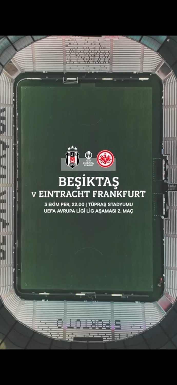 Avrupa Ligi 2 haftada Beşiktaş - Frankfurt maçı nasıl sonuçlanır?