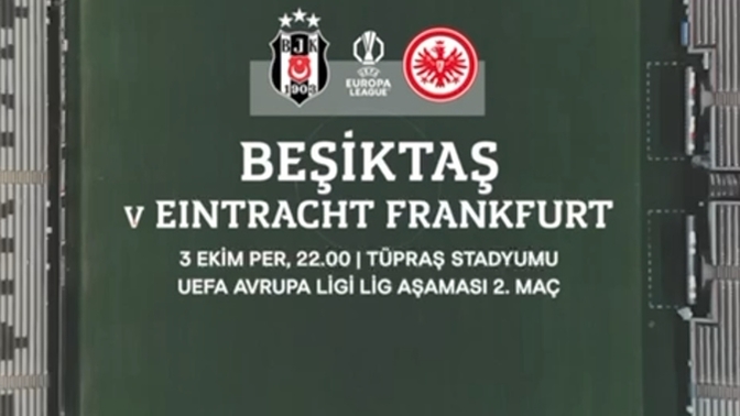 Avrupa Ligi 2 haftada Beşiktaş - Frankfurt maçı nasıl sonuçlanır?