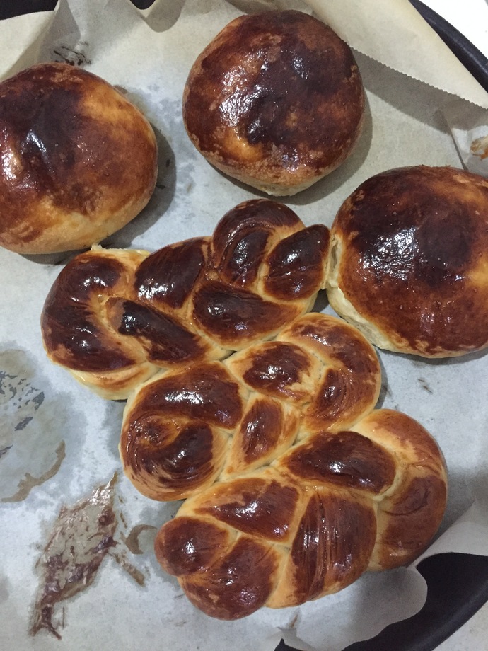 Poğaça yaptım nasıl?