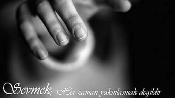 Uzaktan sevmek ne anlama gelir?