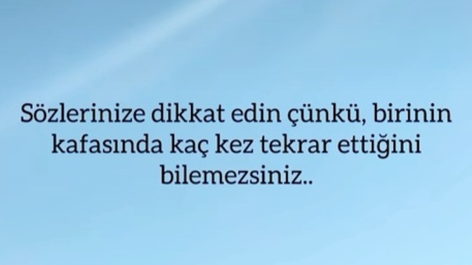 Sinirlenince lafınızı, sözünüzü bilip mi konuşursunuz?