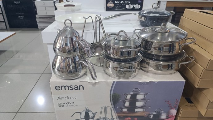 Çeyiz için hangisini tercih edersiniz?