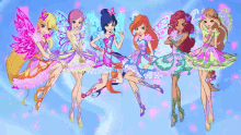 Kızlar Winx clubda hangi periydiniz?