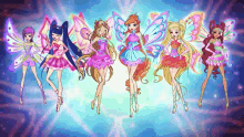 Kızlar Winx clubda hangi periydiniz?