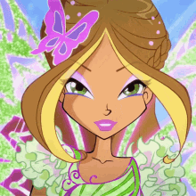 Kızlar Winx club'da hangi periydiniz?