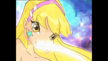 Kızlar Winx club'da hangi periydiniz?