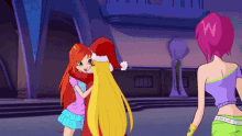 Kızlar Winx club'da hangi periydiniz?