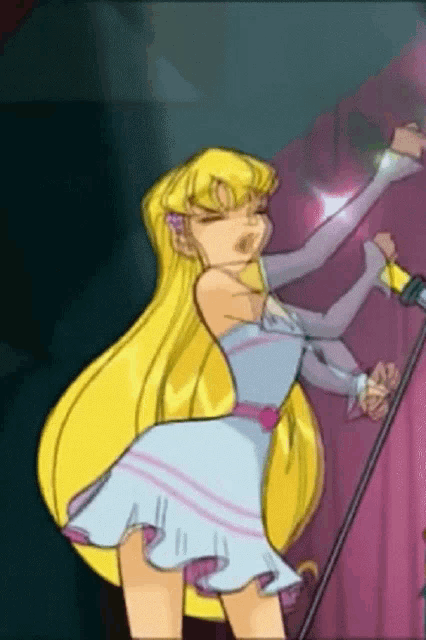Kızlar Winx club'da hangi periydiniz?