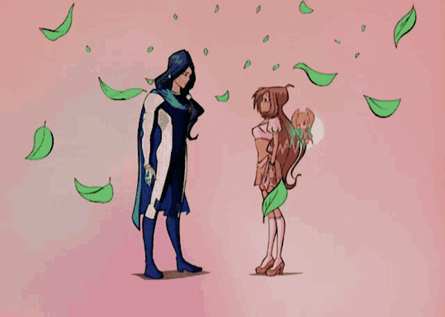 Kızlar Winx club'da hangi periydiniz?