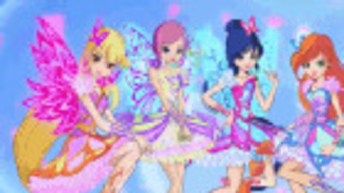 Kızlar Winx club'da hangi periydiniz?