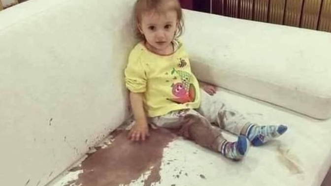 Evinize gelen misafir çocuğu bunu yapsa tepkiniz nasıl olur du?🤭🤭🤭?