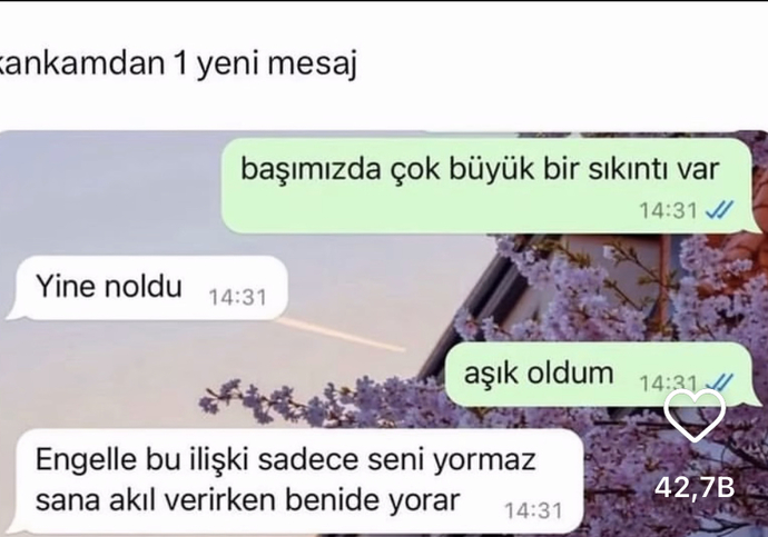Aşık olmak dert midir, keyif mi?