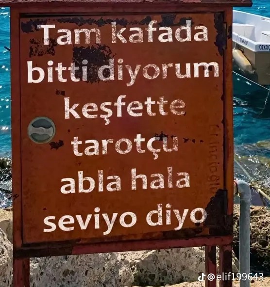 Fal a inanır mısın?