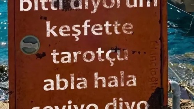 Fal a inanır mısın?