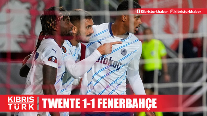 Twente 1 - Fenerbahçe 1... Sarı lacivertliler hollandadan bir puanla dönüyor! Maçı nasıl buldunuz?