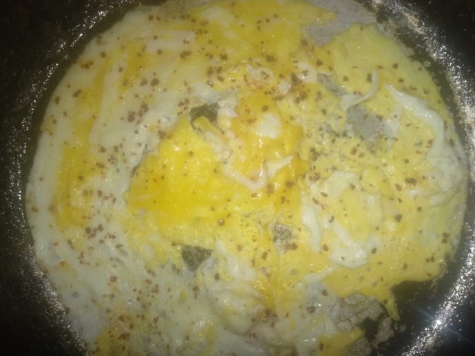 Yumurta yaptım nasıl olmuş?