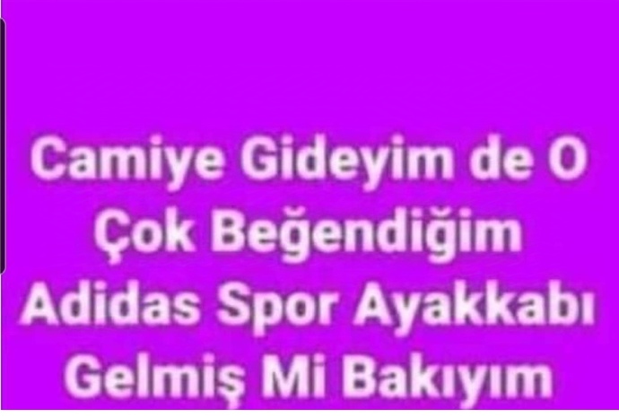 Şimdi gidiyorum arkadaşlar 🤭🤭dua edin haftaya yeni ayakkabıyla paylaşım yapayım 🤭🤭 önerdiğiniz bi semt varsa bekliyorum 🤭🤭?