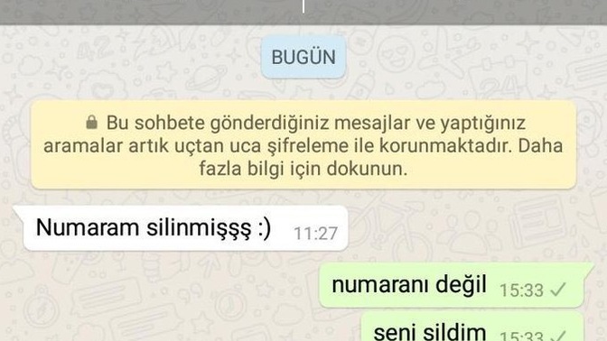 Eski sevgilinizin numarasını ayrılınca hemen siler misiniz?