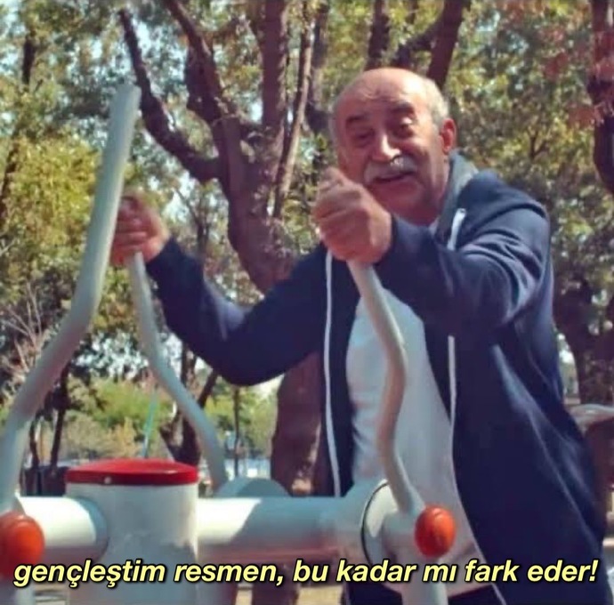 En son sizi gençleşmiş hissettiren olay ne?