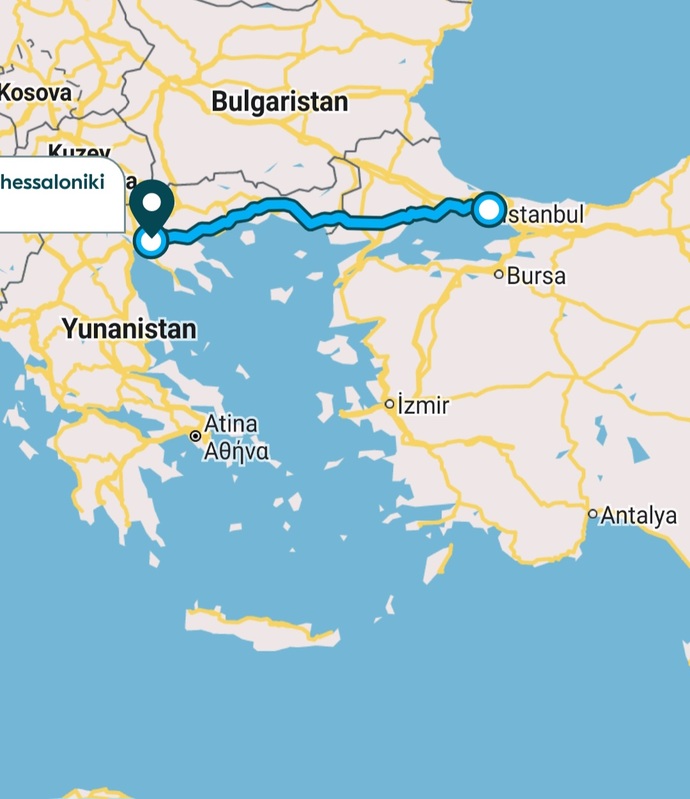 Tatiller de arac ile uzun yolculugu tercih eder misiniz?