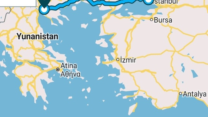 Tatiller de arac ile uzun yolculugu tercih eder misiniz?